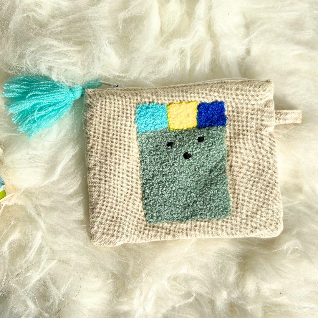Hand Pouch - Little Bunny - jasmeyhomes