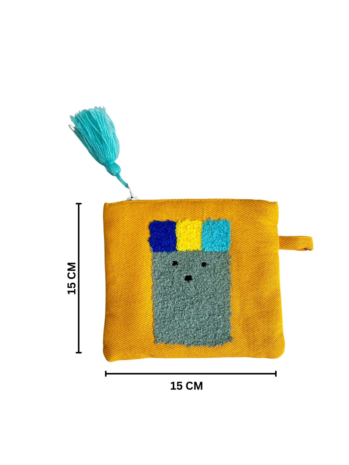 Wonder Pouch - Yellow - jasmeyhomes