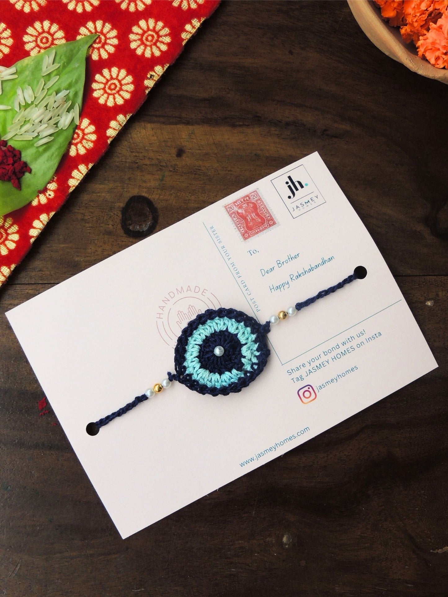 Gift for brother - Evil Eye set of 4 (Victor) - jasmeyhomes