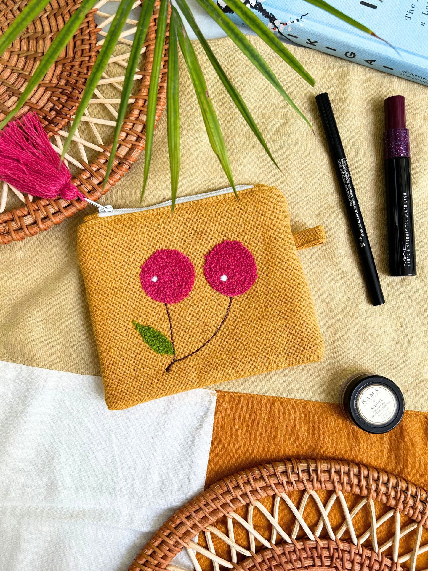 Hand Pouch - Oh Cherry! - jasmeyhomes