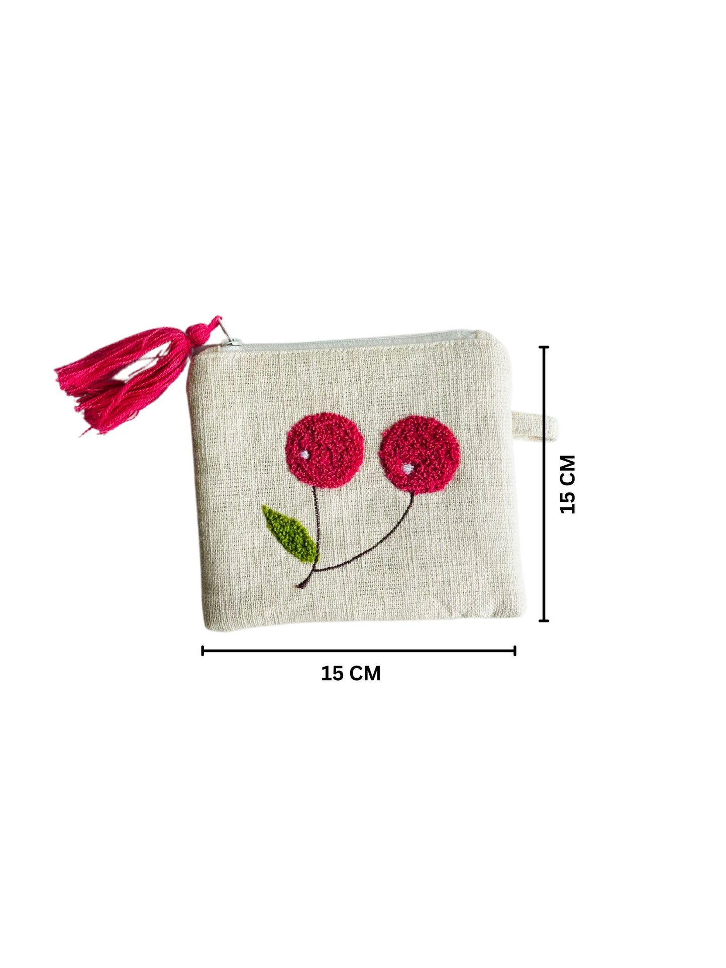 Hand Pouch - Oh Cherry! - jasmeyhomes