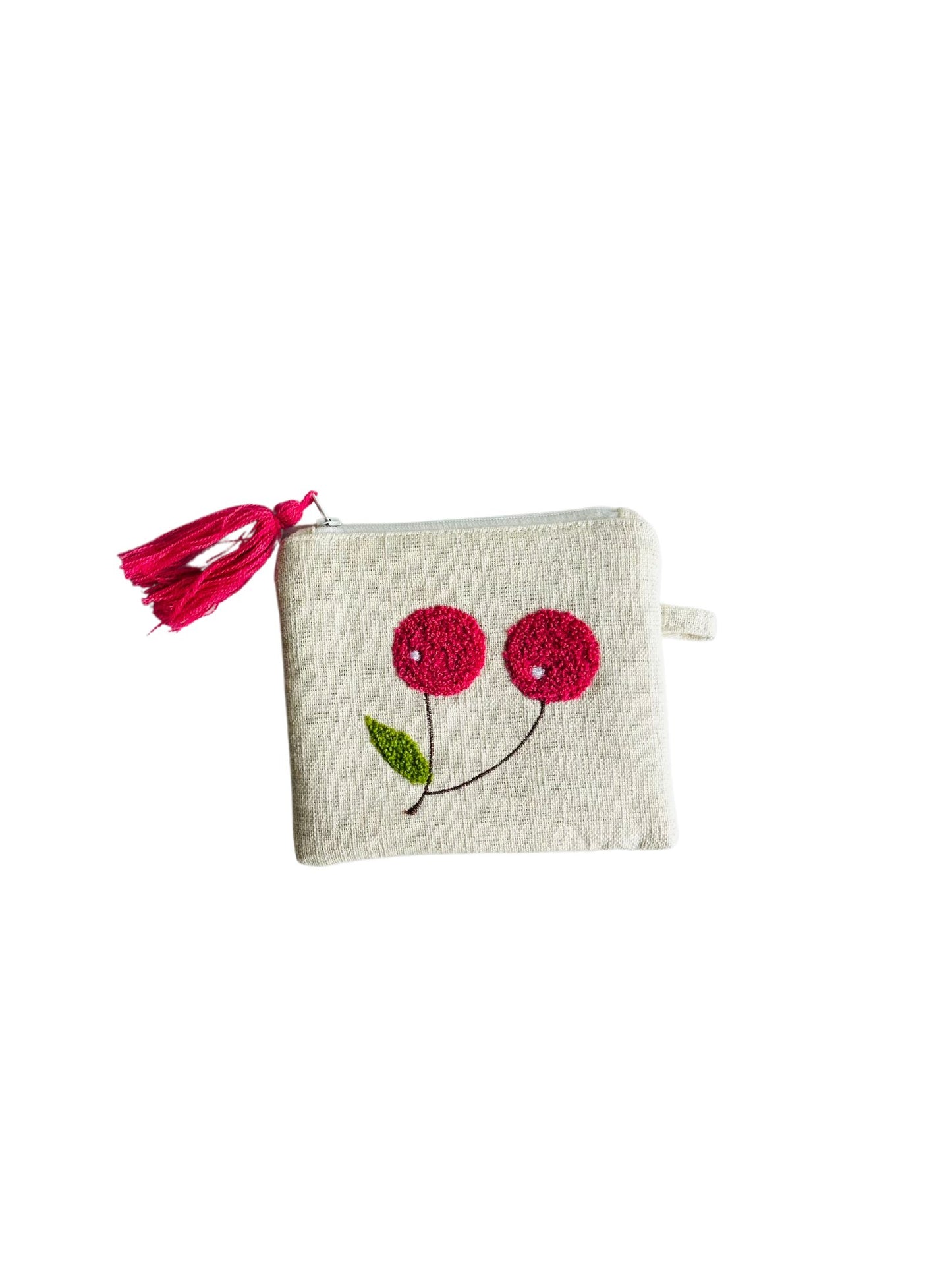 Hand Pouch - Oh Cherry! - jasmeyhomes
