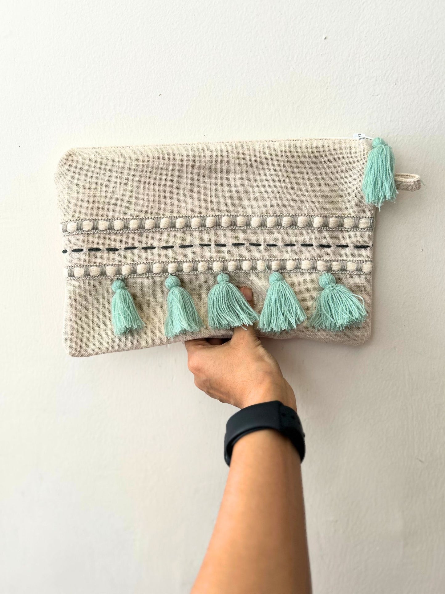 Forest Fern Pouch - jasmeyhomes