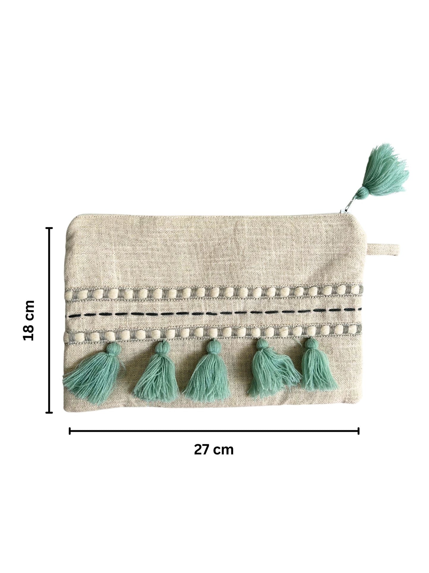 Forest Fern Pouch - jasmeyhomes