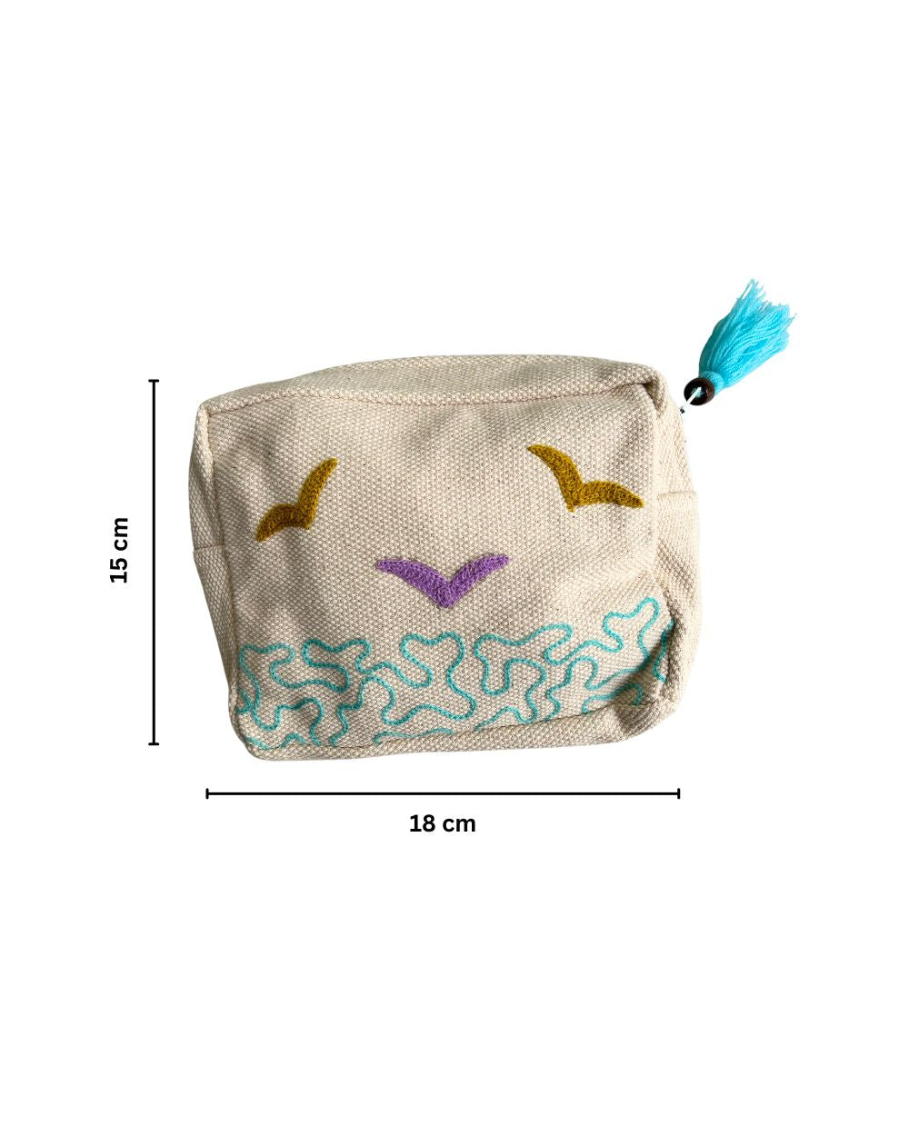 Hand Pouch- Bird Beach - jasmeyhomes