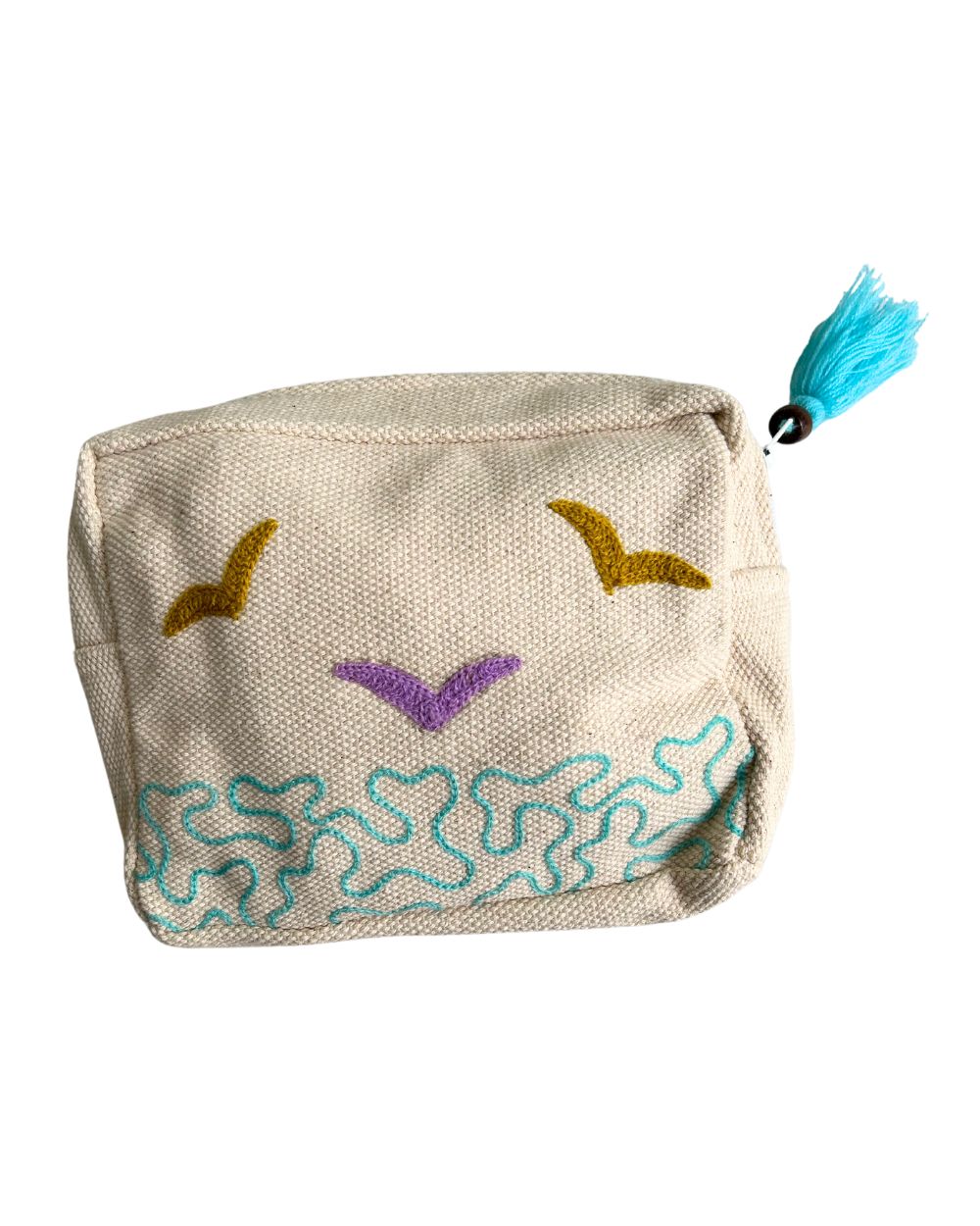 Hand Pouch- Bird Beach - jasmeyhomes