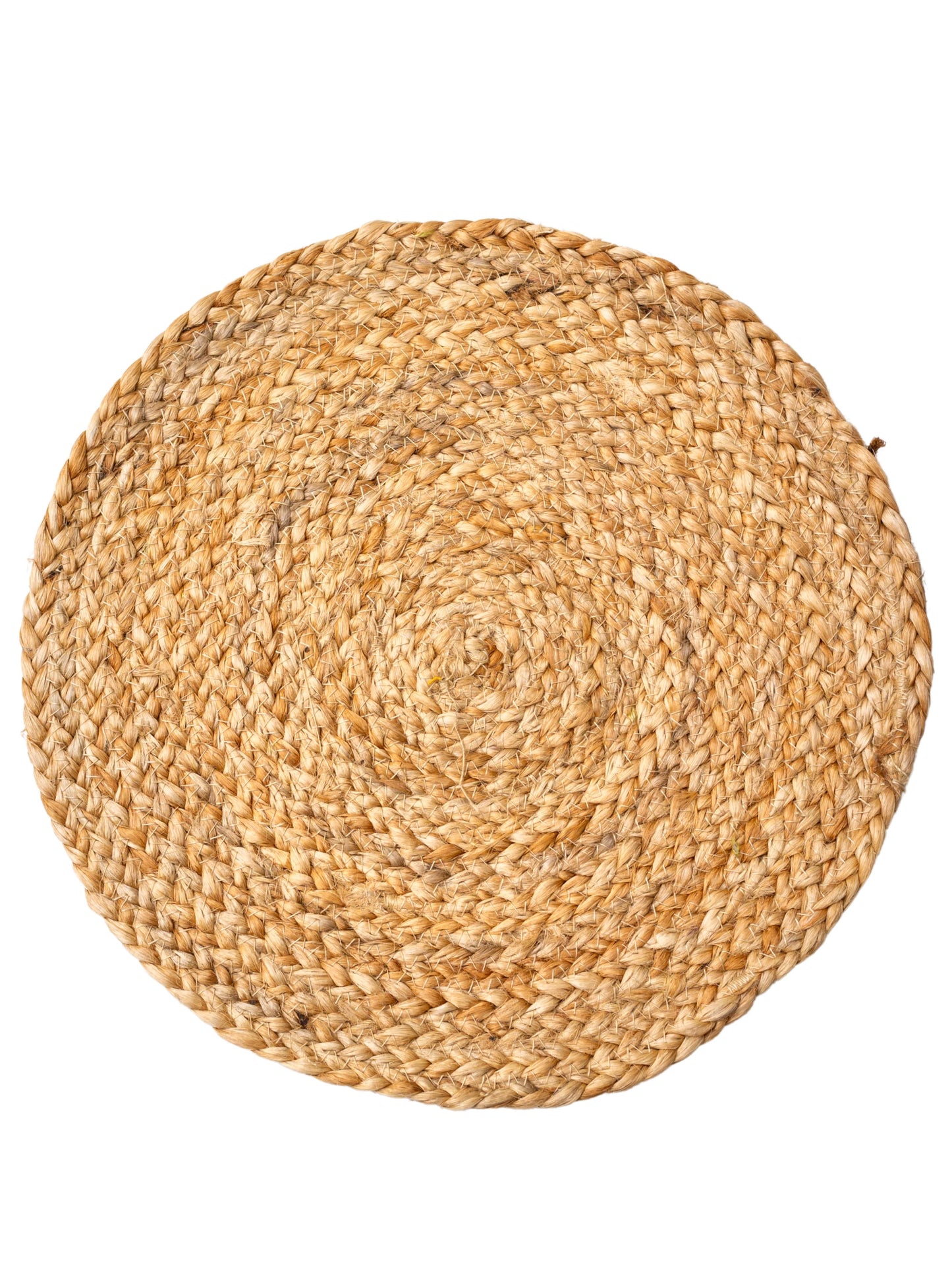 Round Jute Placemat - Natural - jasmeyhomes