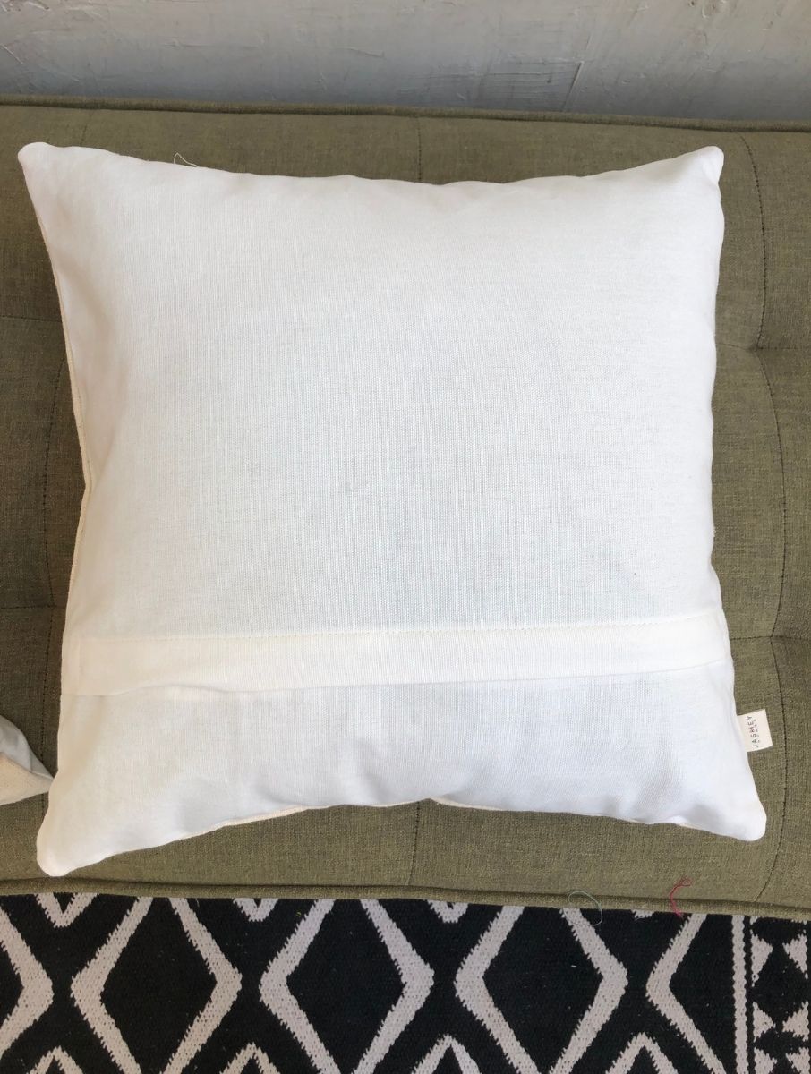Embroidered Cushion Cover - Fireflies - jasmeyhomes