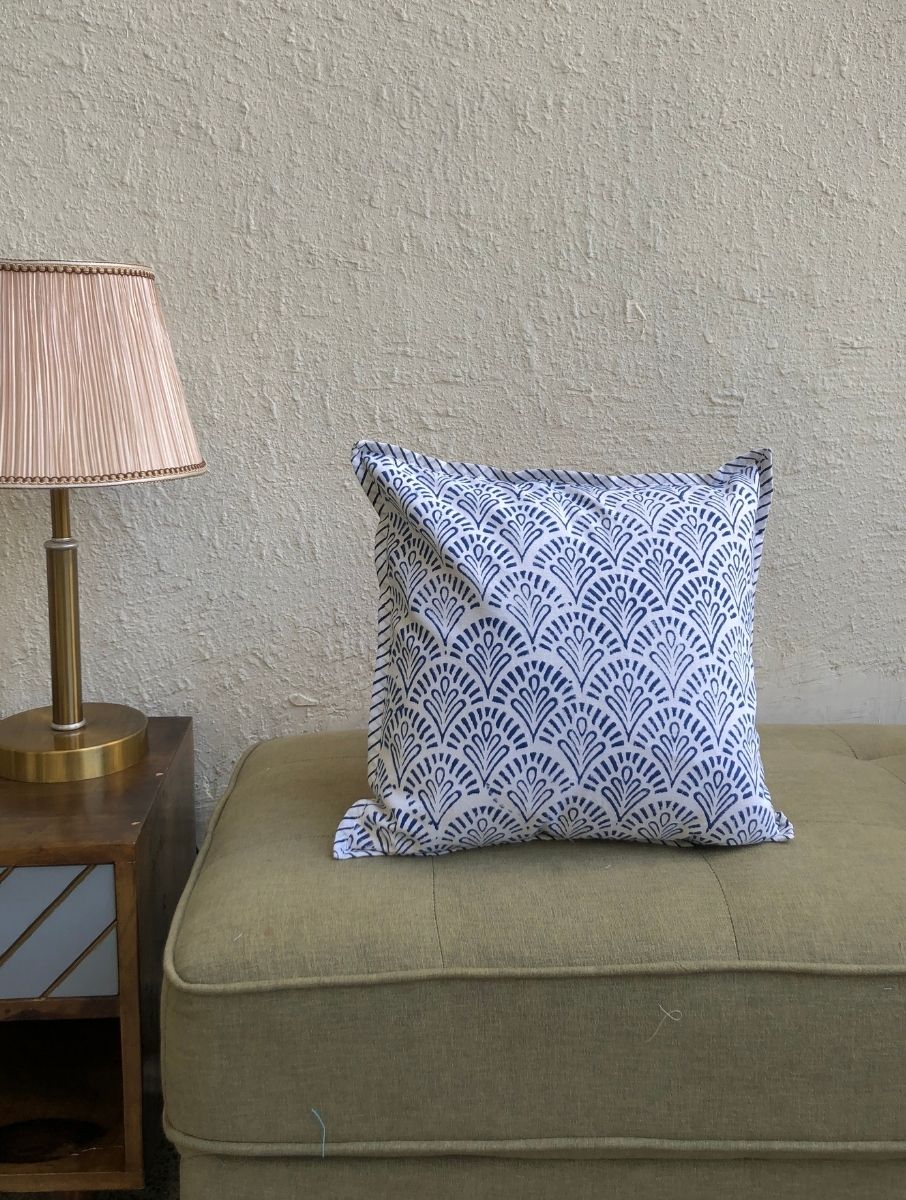 Blocked Cushion Cover - Buti - jasmeyhomes