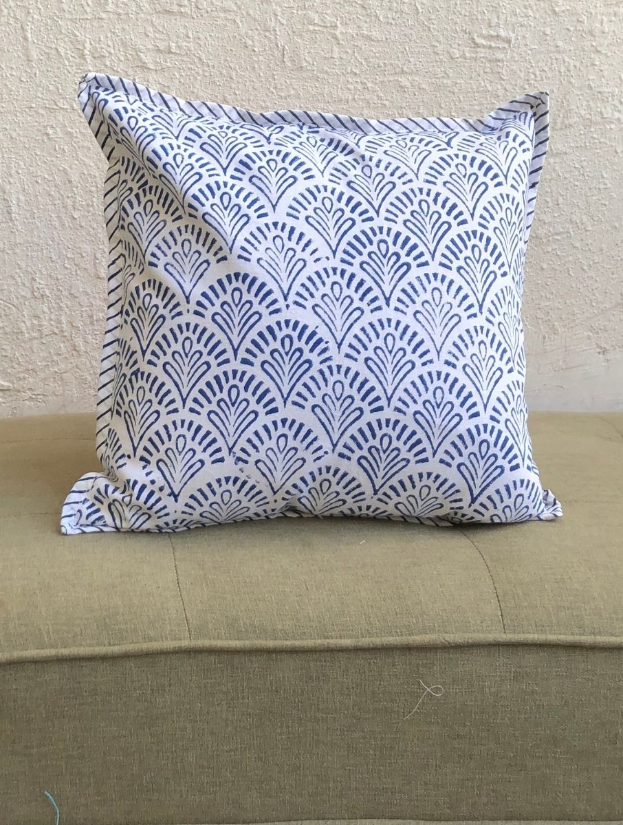 Blocked Cushion Cover - Buti - jasmeyhomes
