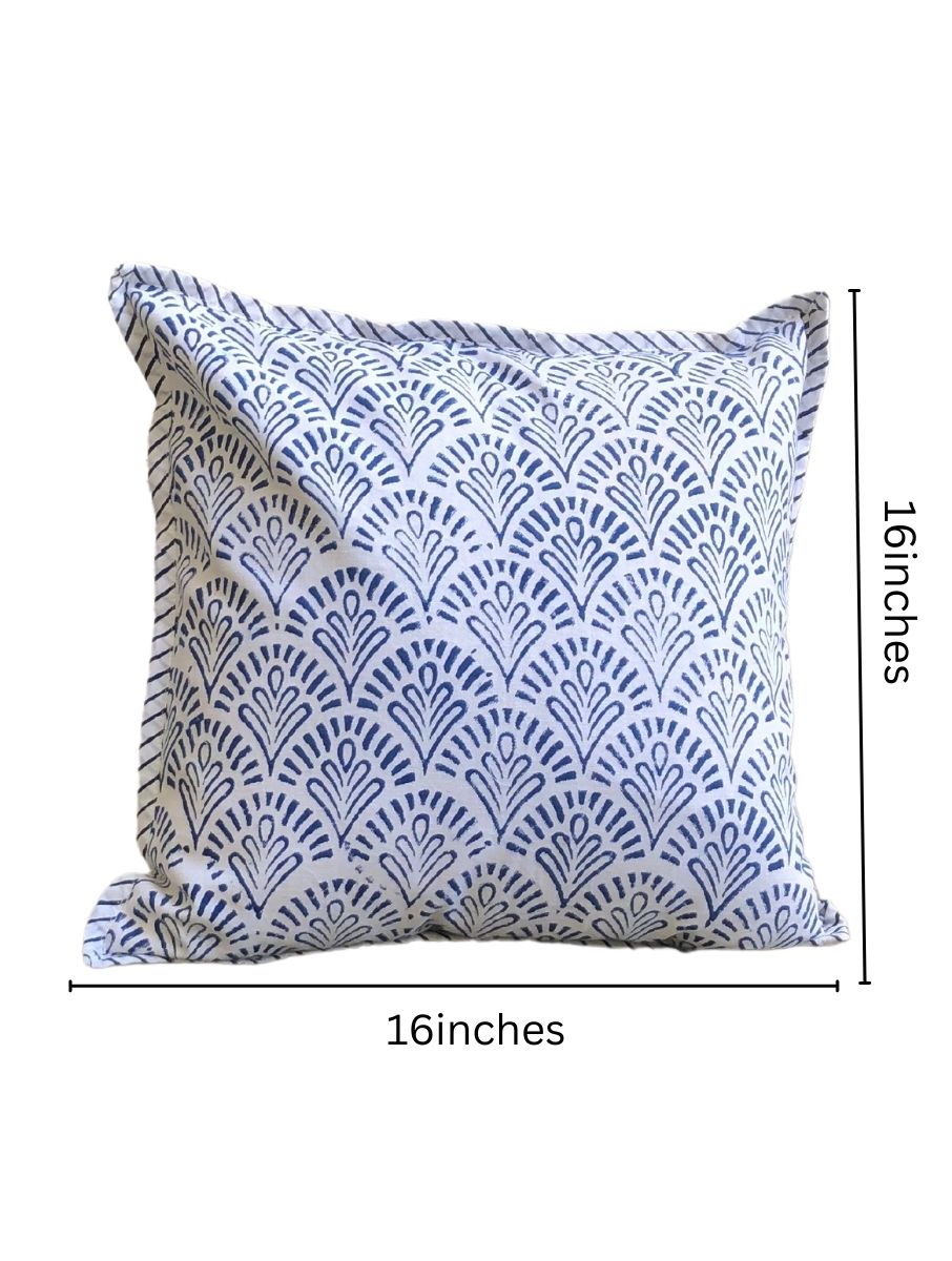 Blocked Cushion Cover - Buti - jasmeyhomes