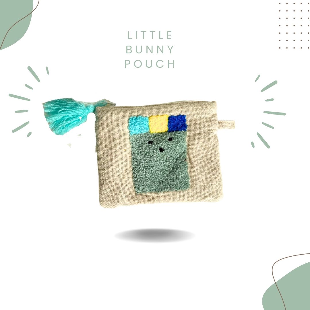 Hand Pouch - Little Bunny - jasmeyhomes