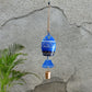 Fish Wind Chimes for Home Balcony with Sound - Blue
