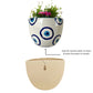 Evil Eye Ceramic Wall Hanging Planter