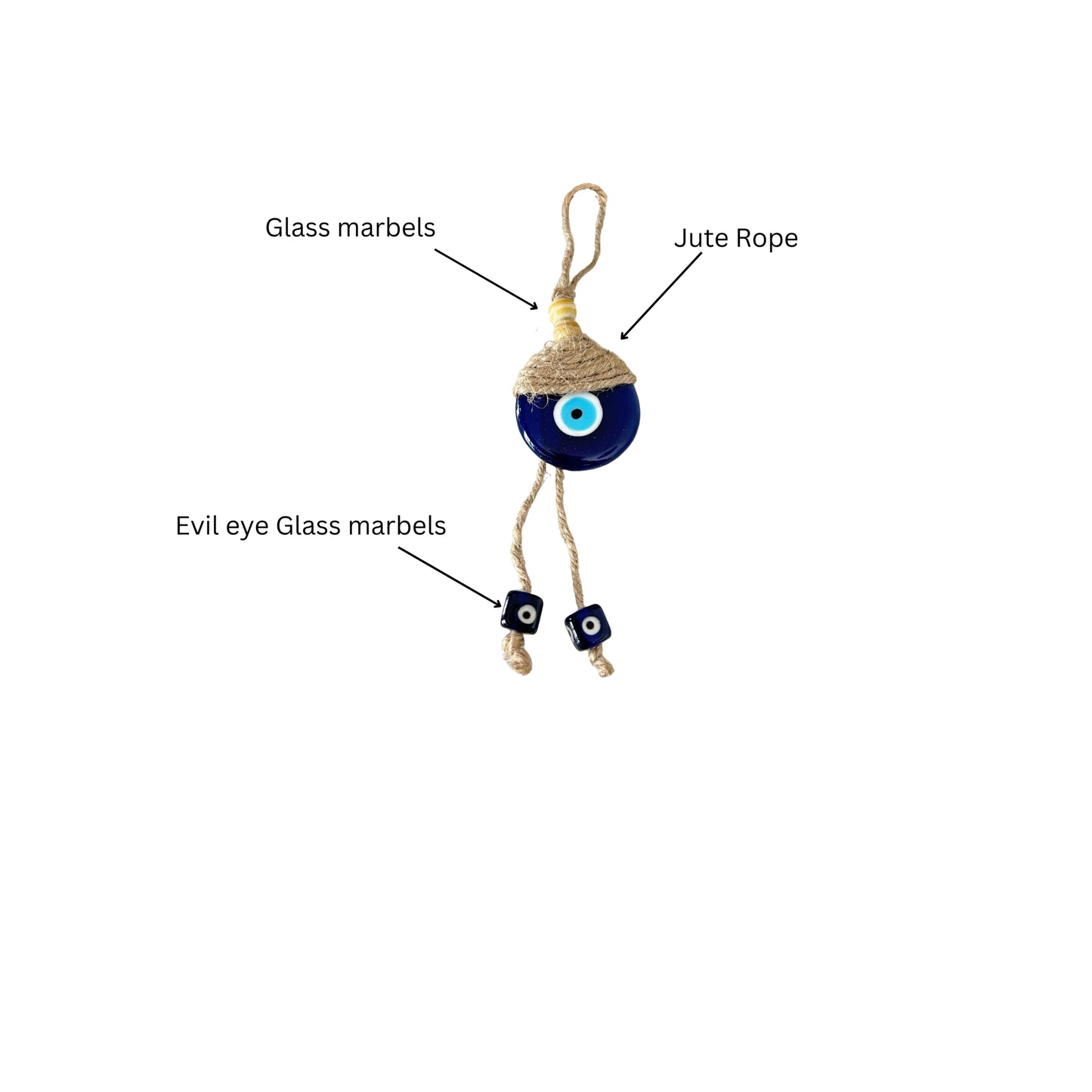 Evil Eye Hanging - 4.8cm Dia - Model 5