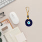 Minimalist Glass Blue Evil Eye Wall Hanging Ornament- For Car | Home | Garden