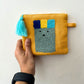 Wonder Pouch - Yellow - jasmeyhomes