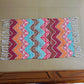 Chevron Colored Cotton Dhurrie | Floormat | 33X21 Inches
