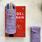 Bookmark & Pouch for Storing Stationery | Lavender - jasmeyhomes