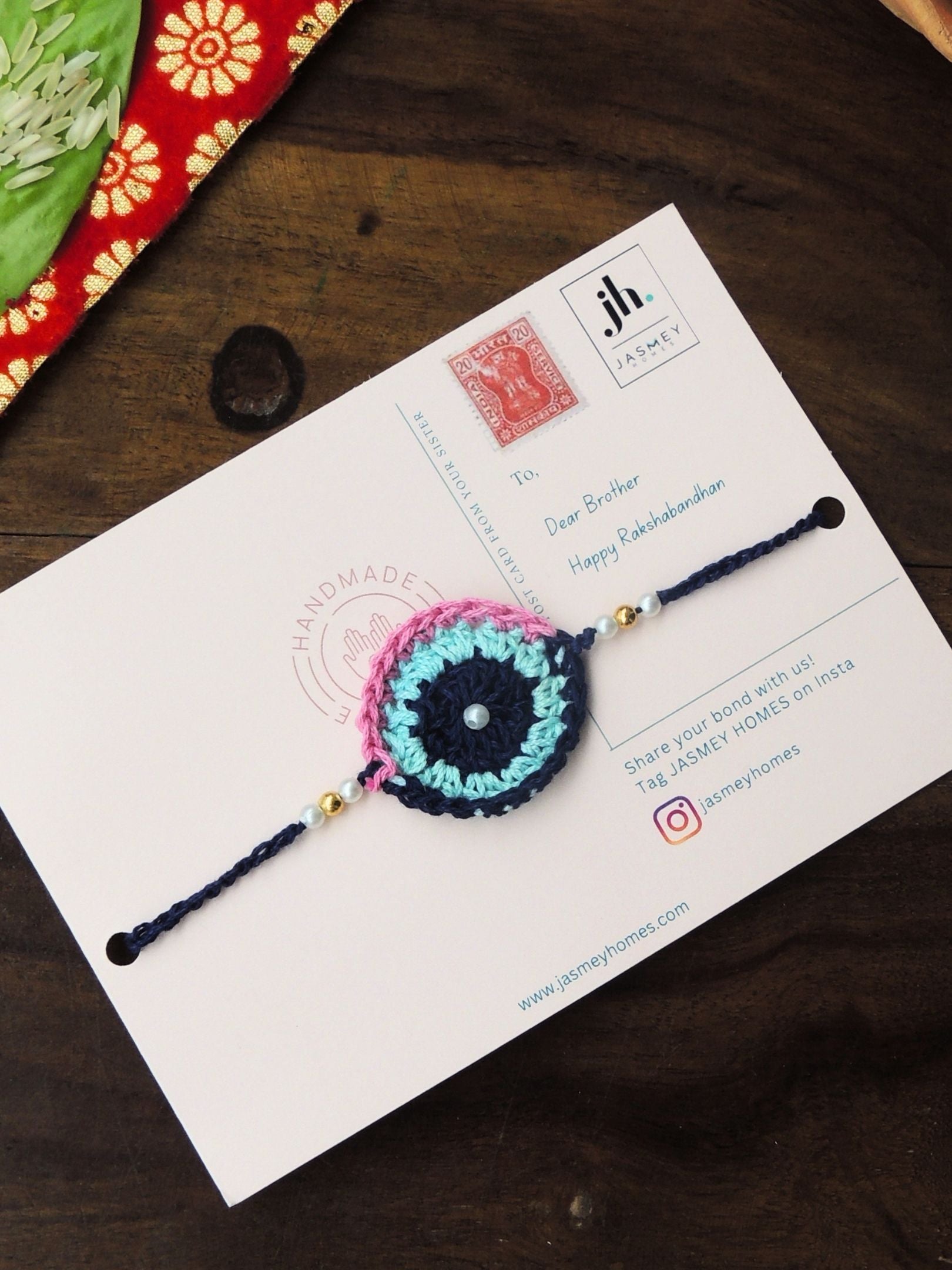 Gift for brother - Evil Eye Set of 3 (Fusion) - jasmeyhomes
