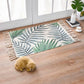 Handwoven Leaf Cotton Dhurrie | Floormat | 33X21 Inches