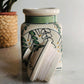 Hand painted Multiutility Storage Jar and Container with Airtight Lid - jasmeyhomes