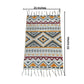 Harmony Hues Cotton Dhurrie | Floormat | 33X21 Inches