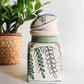 Hand painted Multiutility Storage Jar and Container with Airtight Lid - jasmeyhomes