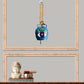 Designer Neeli Evil Eye Bell for Wall Decor - Sky Blue