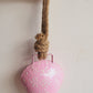 Cow Bell for Wall Decor - Pink - jasmeyhomes