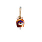 Designer Kesariya Evil Eye Bell for Wall Decor - Orange