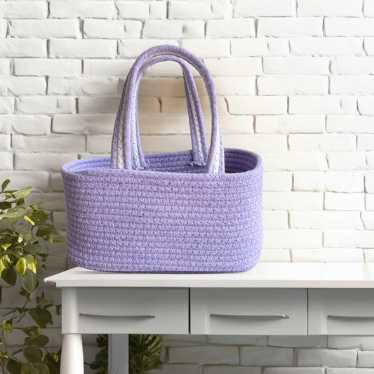 Hamper Basket - Lavander