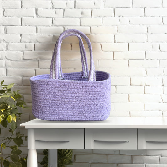 Hamper Basket - Lavander