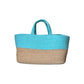 Twin Tone Basket- Ice Blue And Beige - jasmeyhomes