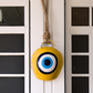 Evil Eye Bell Combo- Blue & Yellow
