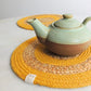 Yellow Double Ring Table Placemat - jasmeyhomes