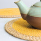 Yellow Single Ring Table Placemat - jasmeyhomes