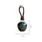 Cow Bell for Wall Decor - Turtle Green