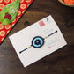 Set of EVIL EYE Rakhi for Brother with Post card - jasmeyhomes