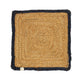 Upper Crust Square Jute Mats - Blue - jasmeyhomes