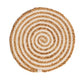 Spiral Jute Placemats - White - jasmeyhomes