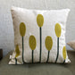 Tulip Embroidered Cushion Cover - jasmeyhomes