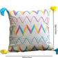 Embroidered Cushion Cover - Chevron - jasmeyhomes