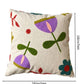 Embroidered Cushion Cover - Floral - jasmeyhomes