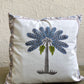 Blocked Cushion Cover - Coconut Tree - jasmeyhomes