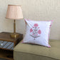 Blocked Cushion Cover - Floral - jasmeyhomes