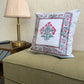 Blocked Cushion Cover - Jaipur Royal - jasmeyhomes