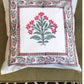 Blocked Cushion Cover - Jaipur Royal - jasmeyhomes