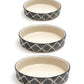 IKAT ART Serveware- Set of 3 - jasmeyhomes