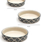 IKAT ART Serveware- Set of 3 - jasmeyhomes